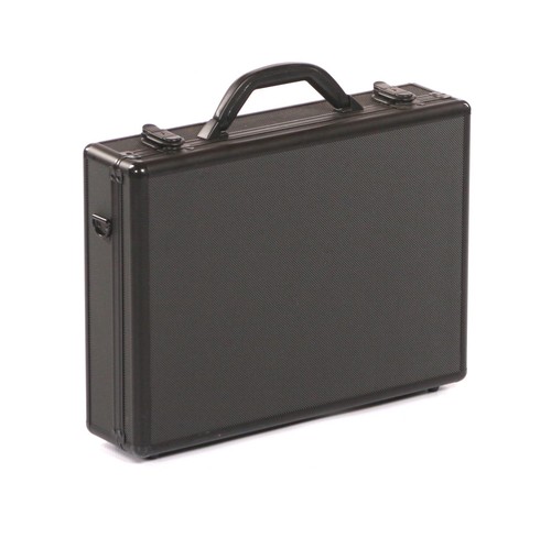Black aluminium executive - aluminium,