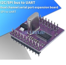 MCU-752 SC16IS752 I2C SPI Bus