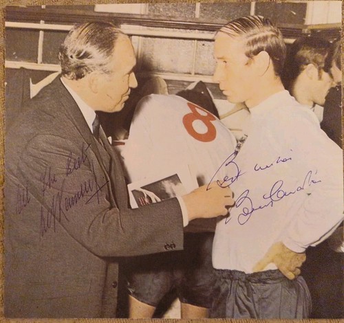 Alf ramsey bobby charlton - ramsey, &