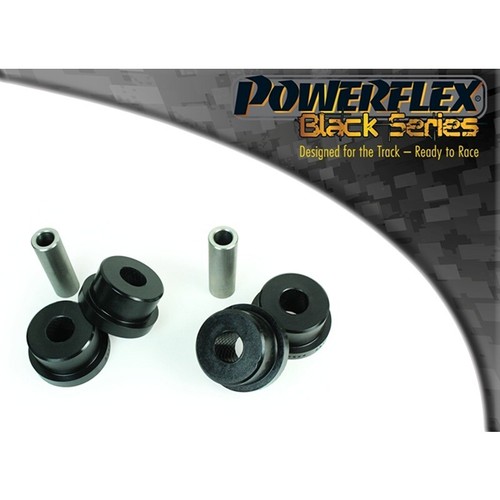 Powerflex black rear - tie, bar
