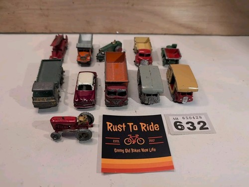 Lesney matchbox series job lot - matchbox,