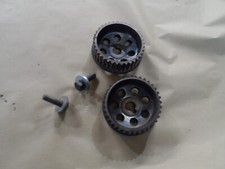 1997 ROVER MGF MG TF 1.6 1.8 VVC K SERIES PAIR OF REAR CAMSHAFT TIMING PULLEYS