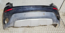 BMW X6 E71  2011 REAR BUMPER &