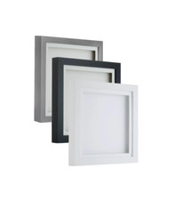 Shadow Box Frame /3D Black Box Frame/Square Frame/ Front Mount Frame Memorabilia