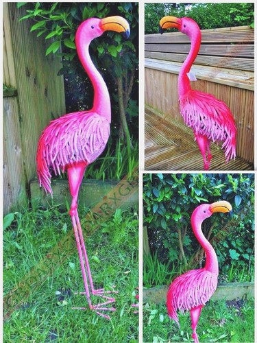 Metal pink garden pond - 90, cm