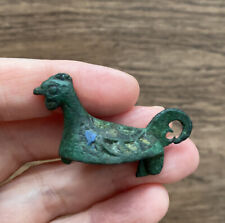 ROMAN BRITAIN. BRONZE ENAMELLED COCKEREL BROOCH, 2ND CENTURY A.D.