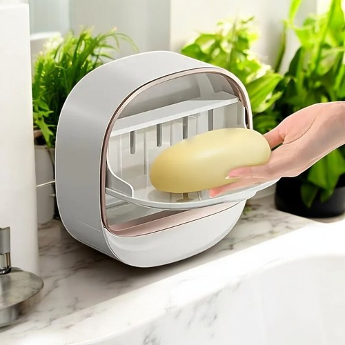 Wall mounted soap - mounted, case