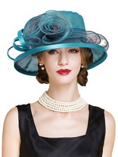 Tea Party Dress Derby Hats For