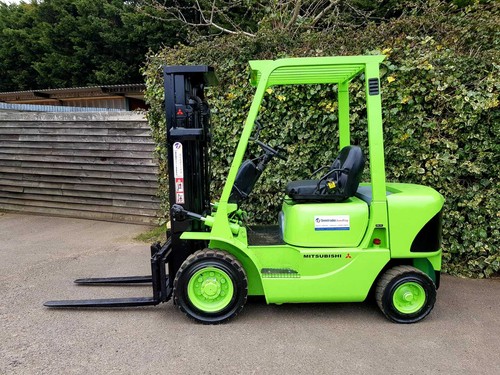 Mitsubishi diesel forklift - mitsubishi,