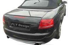 Painted Gloss Black Audi A4 B7