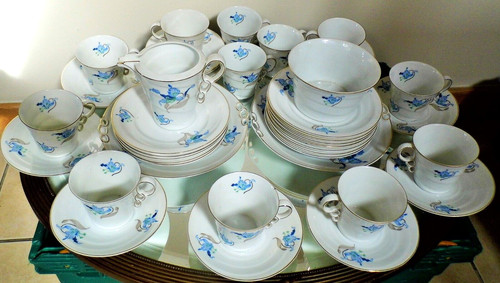 Art deco tea set 38 - ,