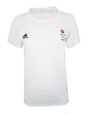 Team GB T Shirt Womens 16 Adidas Great Britain Olympic Games Top