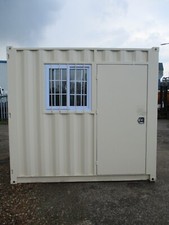 New 9 foot secure shipping container 10 home office garden room garage shed