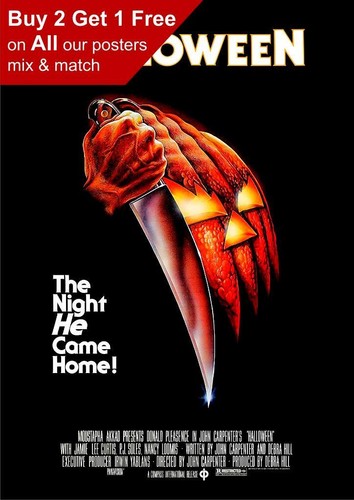 Halloween 1978 movie poster - poster, a5