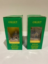 Tetley Tea Folk Houses Figures