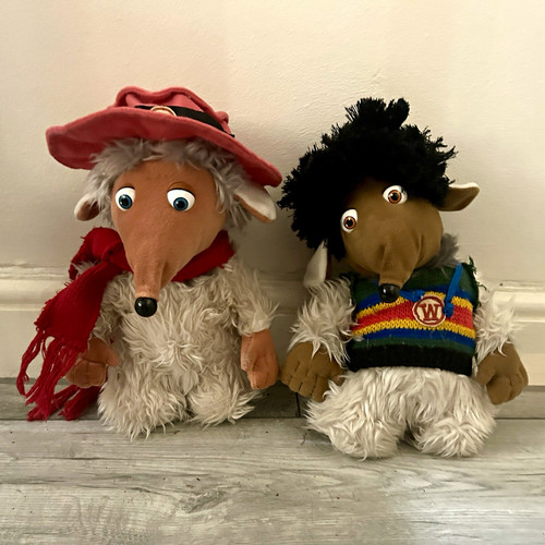 1998 vintage the wombles plush - 1998,