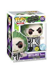 Funko pop beetlejuice a - on,