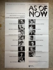 LUCIAN FREUD - As Of Now - 1984 Walker Art Gallery - POSTER 76x50 - AUERBACH 