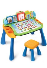 VTech Touch and Learn Activity Table - Musical Kids Desk with Letters, Phonics.