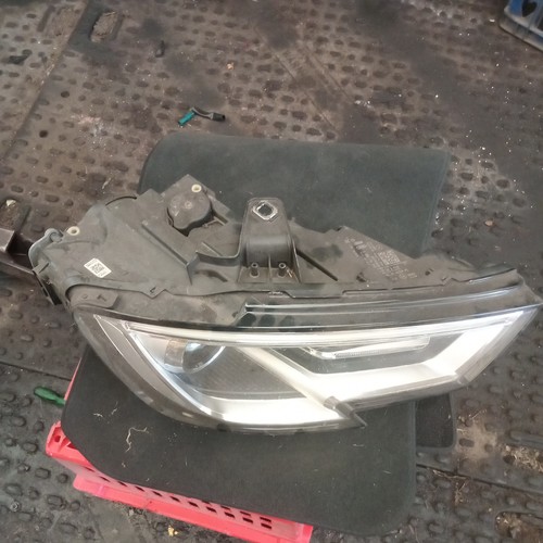 Genuine audi headlight - genuine, 8v