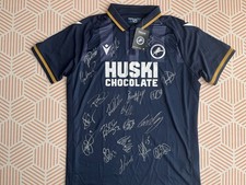 Millwall 20/21 Signed Home
