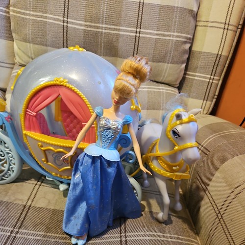 Disney cinderella doll with