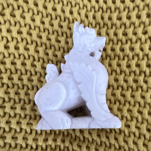 Chinese handcarved hardstone - handcarved,