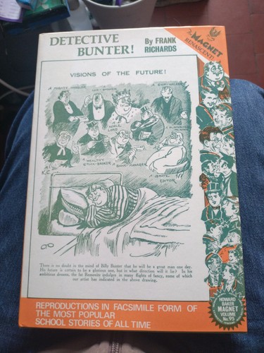 Billy bunter books - billy,