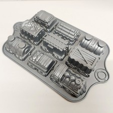 Train Shaped Cake Baking Tray