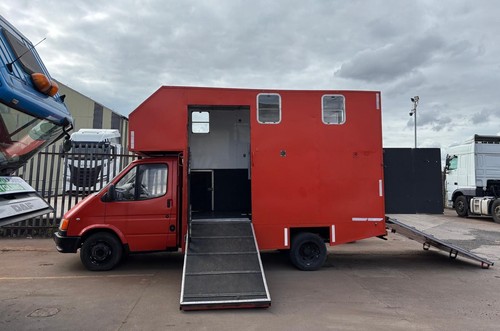 Ford transit horsebox - ford,