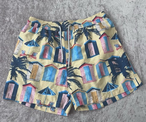 Vilebrequin swim shorts yellow - swim,