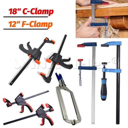 Clamps 300mm wood - /,