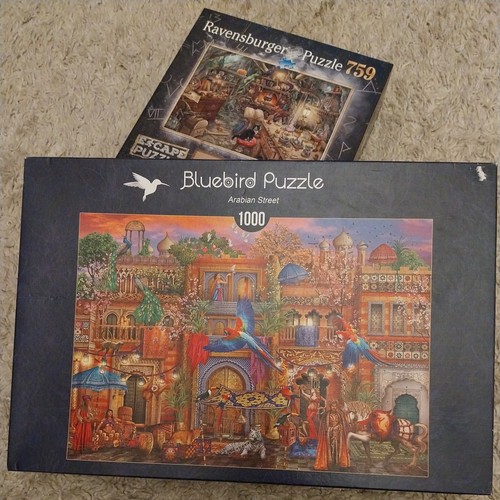 Bluebird ravensburger - &,