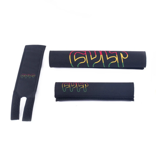 Cult bmx rasta pad set - cult,