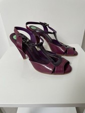 Jane Shilton Size 4 Burgundy