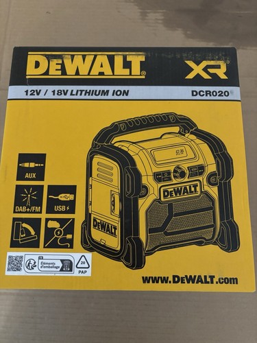 Dewalt dcr020 240v compact - dewalt,