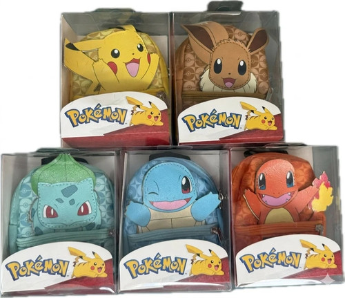 Pokémon mini backpacks - pokémon,