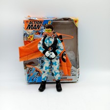 Vintage Action Man Mission Vol Arctic Figure Boxed Collectable Toys Boxed Retro 