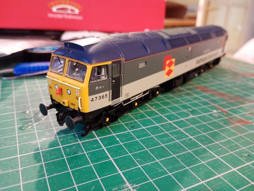 Bachmann class 47365 - class, 47,