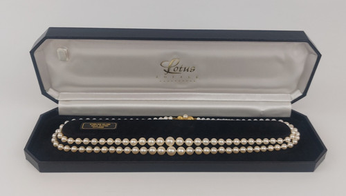 Vintage cultured pearl - cultured,