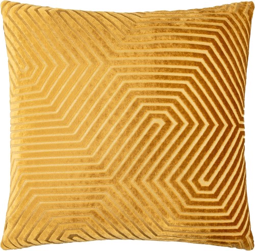 Paoletti evoke velvet cushion - evoke,