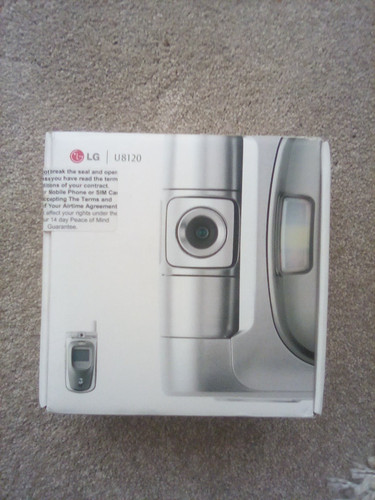 U8120 mobile phone 2004 - mobile,
