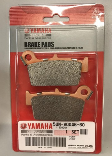 Pads brake arrière - arrière, yz