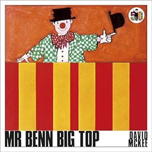 Benn big top paperback - big,