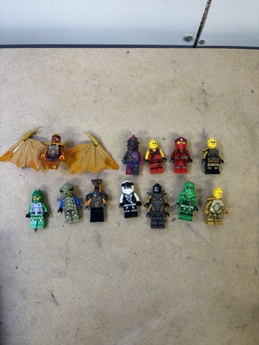 Lego ninjago minifigure mixed - ninjago,
