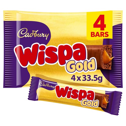 Cadbury wispa gold chocolate - wispa,