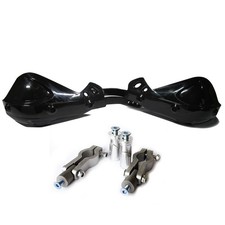 Black Reinforced Motorcycle