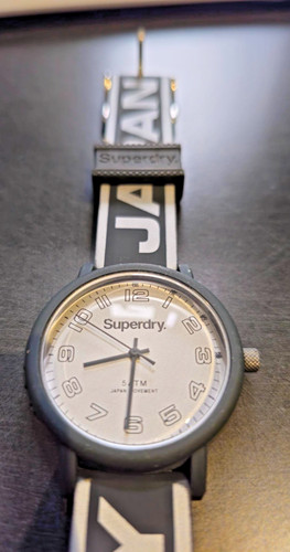Superdry analogue waterproof - superdry,