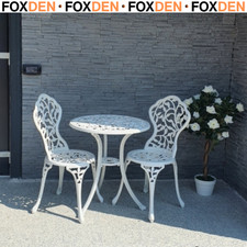 Pcs aluminium bistro garden - aluminium,