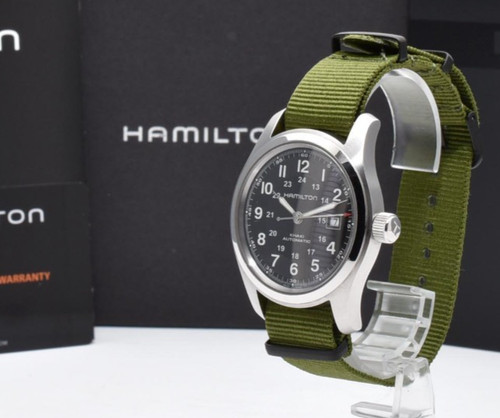 Near mint hamilton khaki - [near,
